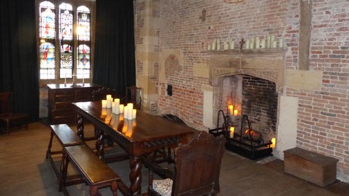 Reopened Tower room at Coughton Court